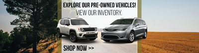 Shop Pre-Owned Vehicles