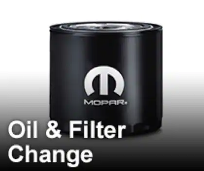 Oil & Filter Change