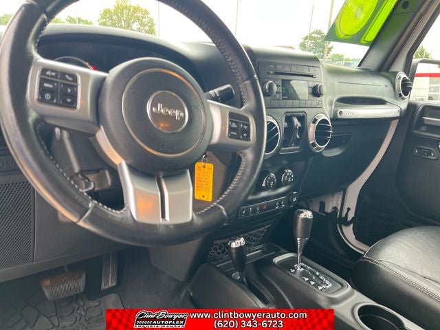 2016 Jeep Wrangler Unlimited Unlimited Rubicon