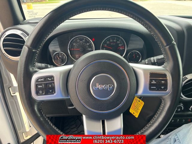 2016 Jeep Wrangler Unlimited Unlimited Rubicon
