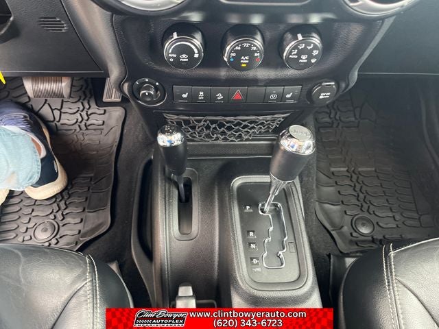 2016 Jeep Wrangler Unlimited Unlimited Rubicon
