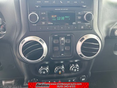 2016 Jeep Wrangler Unlimited Unlimited Rubicon