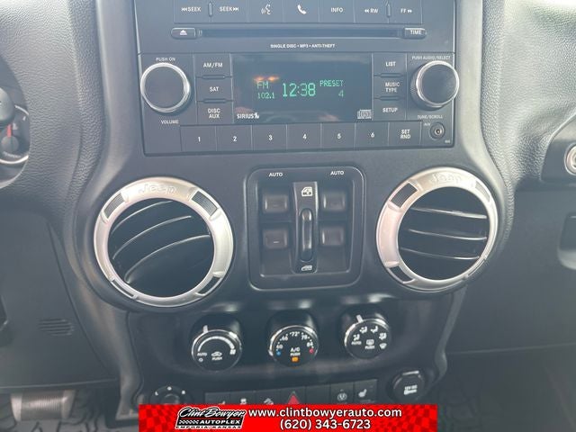 2016 Jeep Wrangler Unlimited Unlimited Rubicon