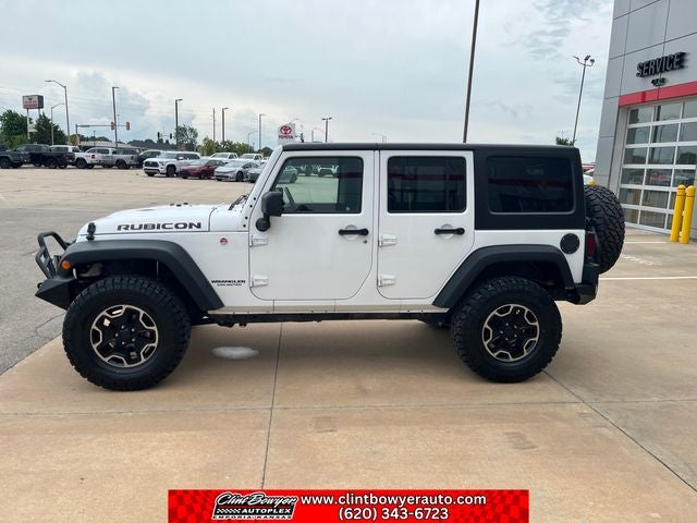 2016 Jeep Wrangler Unlimited Unlimited Rubicon