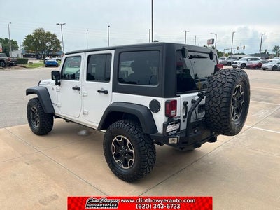2016 Jeep Wrangler Unlimited Unlimited Rubicon