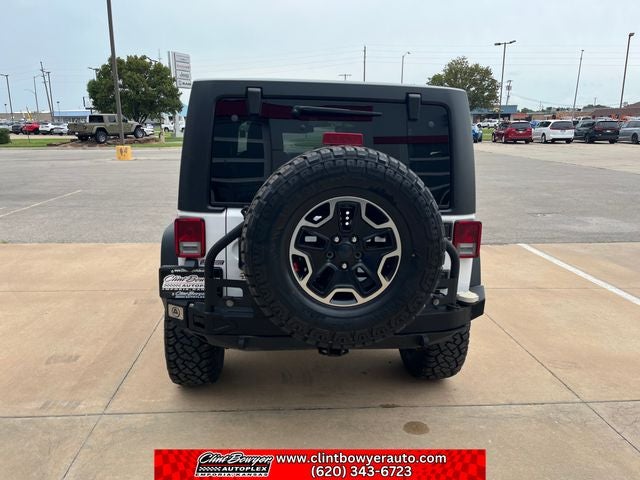 2016 Jeep Wrangler Unlimited Unlimited Rubicon