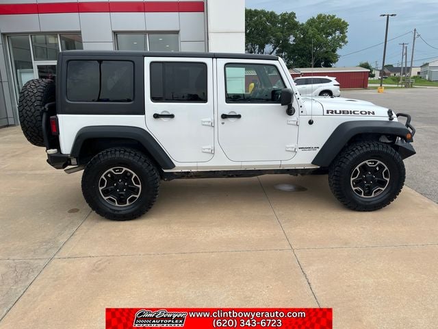 2016 Jeep Wrangler Unlimited Unlimited Rubicon