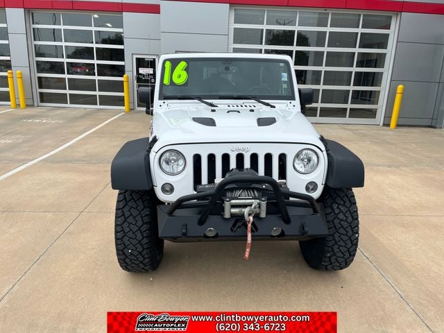 2016 Jeep Wrangler Unlimited Unlimited Rubicon