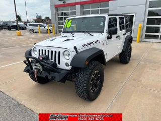 2016 Jeep Wrangler Unlimited Unlimited Rubicon
