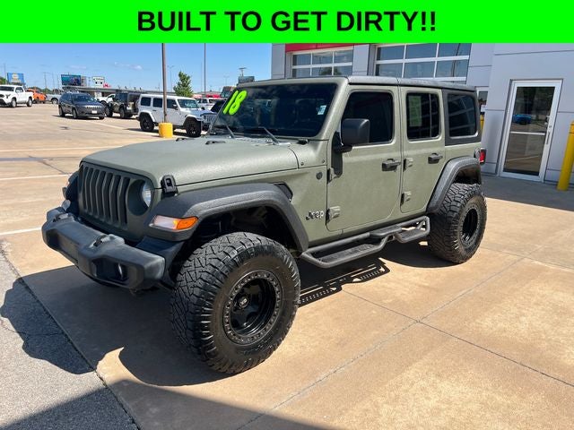 2018 Jeep Wrangler Sport S's photo