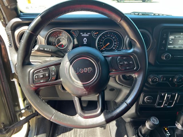 2018 Jeep Wrangler Unlimited Unlimited Sport S