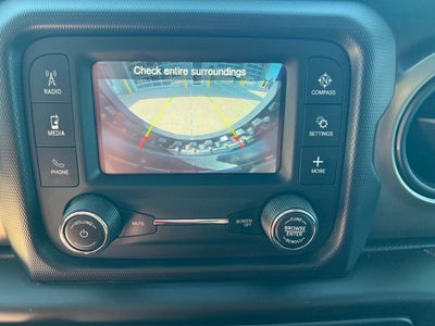 2018 Jeep Wrangler Unlimited Unlimited Sport S