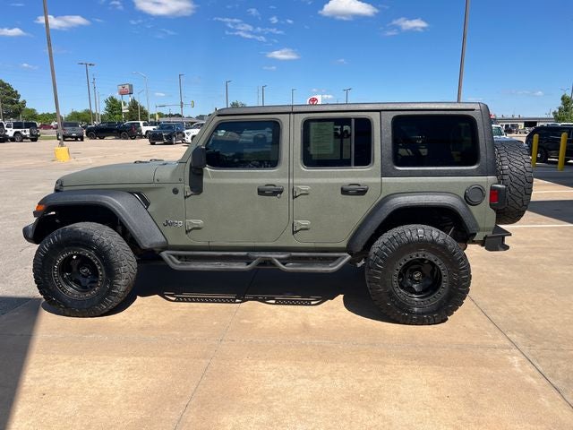 2018 Jeep Wrangler Unlimited Unlimited Sport S