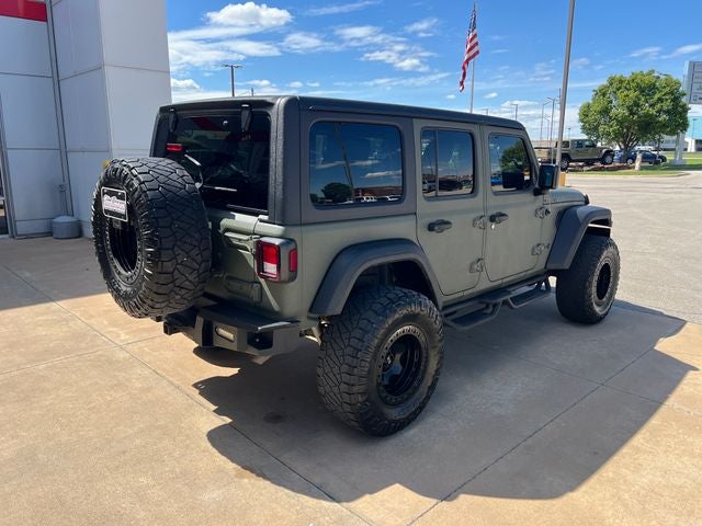 2018 Jeep Wrangler Unlimited Unlimited Sport S