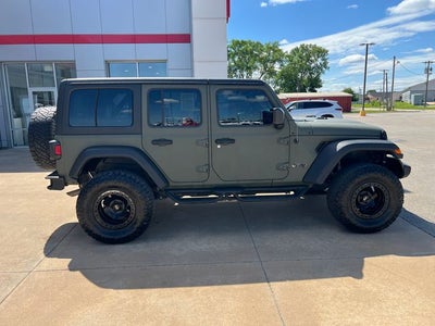 2018 Jeep Wrangler Unlimited Unlimited Sport S