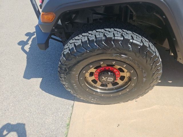 2022 Jeep Wrangler Unlimited Rubicon