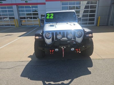 2022 Jeep Wrangler Unlimited Rubicon