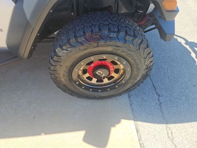 2022 Jeep Wrangler Unlimited Rubicon