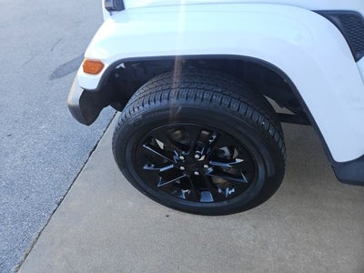 2021 Jeep Wrangler Unlimited Sahara 4xe