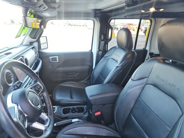 2021 Jeep Wrangler Unlimited Sahara 4xe