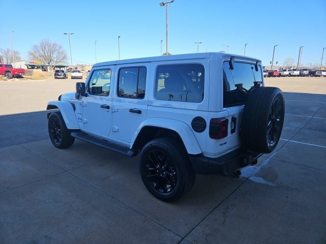 2021 Jeep Wrangler Unlimited Sahara 4xe