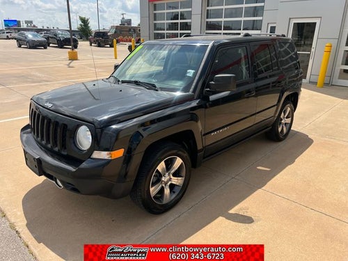 2017 Jeep Patriot Latitude