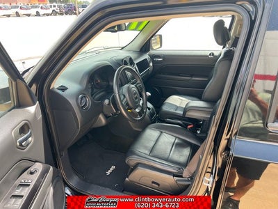 2017 Jeep Patriot Latitude