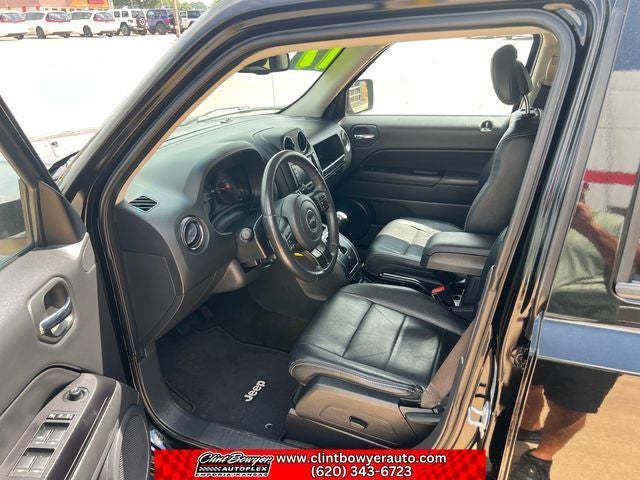 2017 Jeep Patriot Latitude