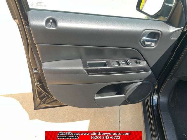 2017 Jeep Patriot Latitude