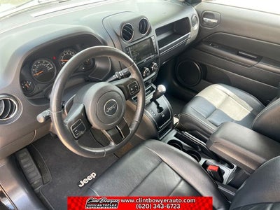 2017 Jeep Patriot Latitude