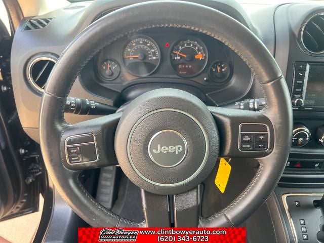 2017 Jeep Patriot Latitude