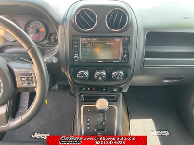 2017 Jeep Patriot Latitude