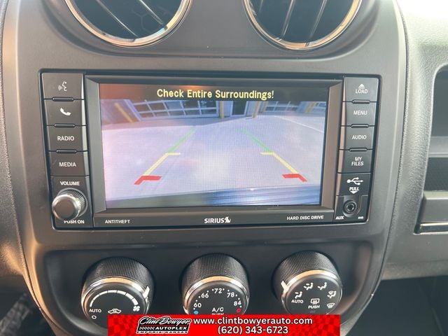 2017 Jeep Patriot Latitude