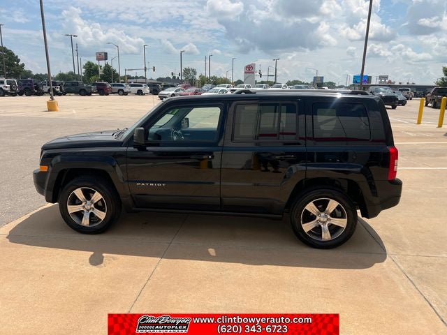 2017 Jeep Patriot Latitude