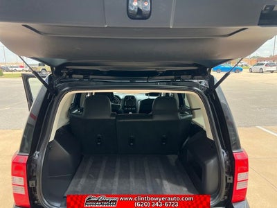2017 Jeep Patriot Latitude
