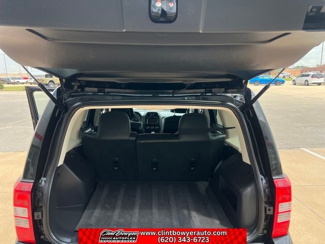 2017 Jeep Patriot Latitude