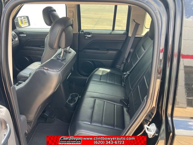 2017 Jeep Patriot Latitude