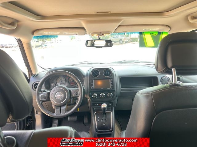 2017 Jeep Patriot Latitude