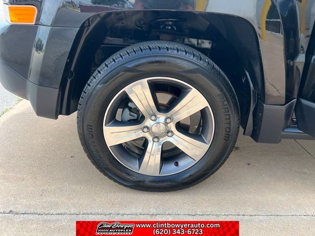 2017 Jeep Patriot Latitude