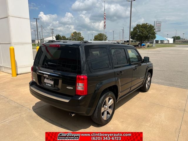 2017 Jeep Patriot Latitude
