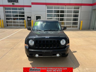 2017 Jeep Patriot Latitude
