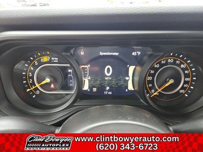2026 Jeep Wrangler Sport S
