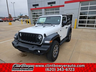 2026 Jeep Wrangler Sport S