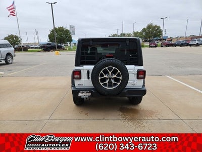 2026 Jeep Wrangler Sport S