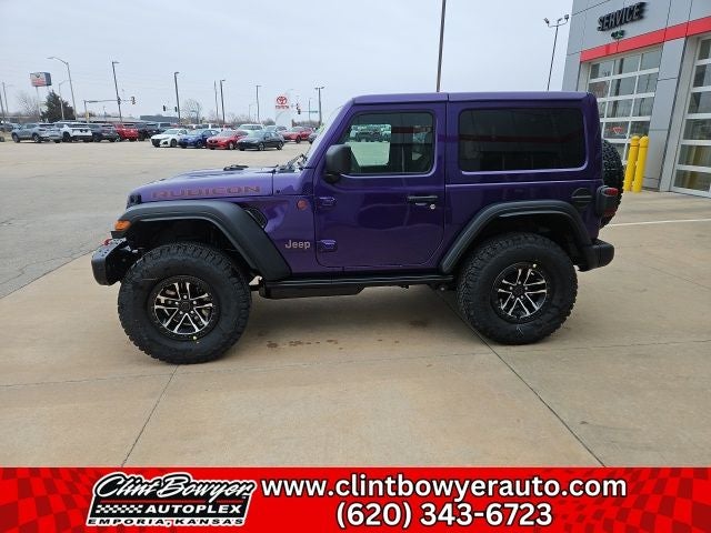2026 Jeep Wrangler Rubicon