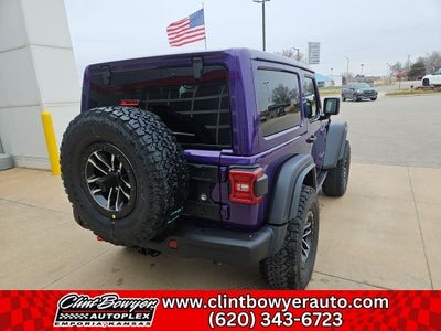 2026 Jeep Wrangler Rubicon