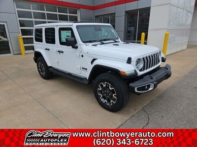 2026 Jeep Wrangler Sahara