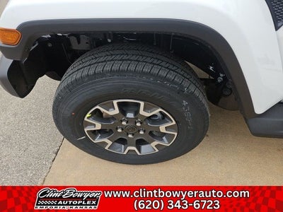 2026 Jeep Wrangler Sahara