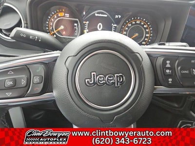 2026 Jeep Wrangler Sahara