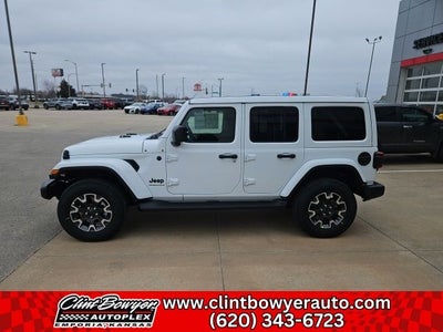 2026 Jeep Wrangler Sahara